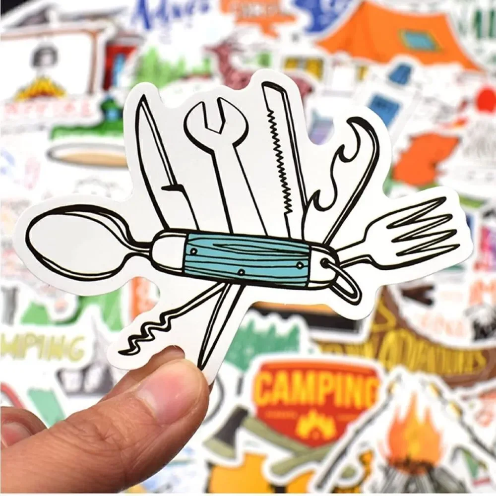 50pc Vinyl Sticker Set